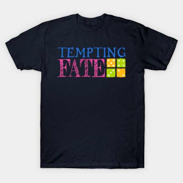 Tempting Fate Logo T-Shirt by TemptingFate